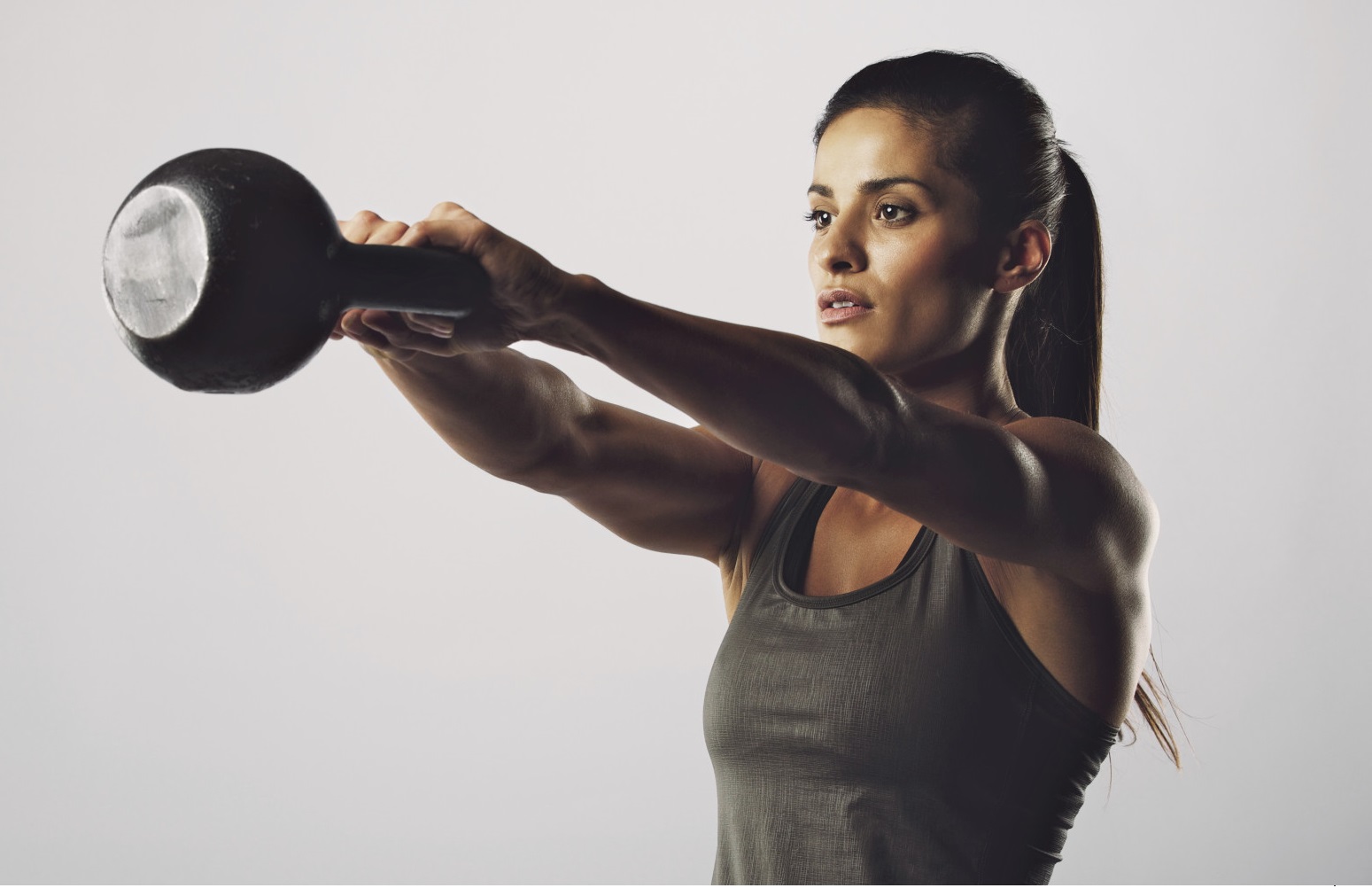 Kettle Bell Swing: a Ballistic Version of the Plank