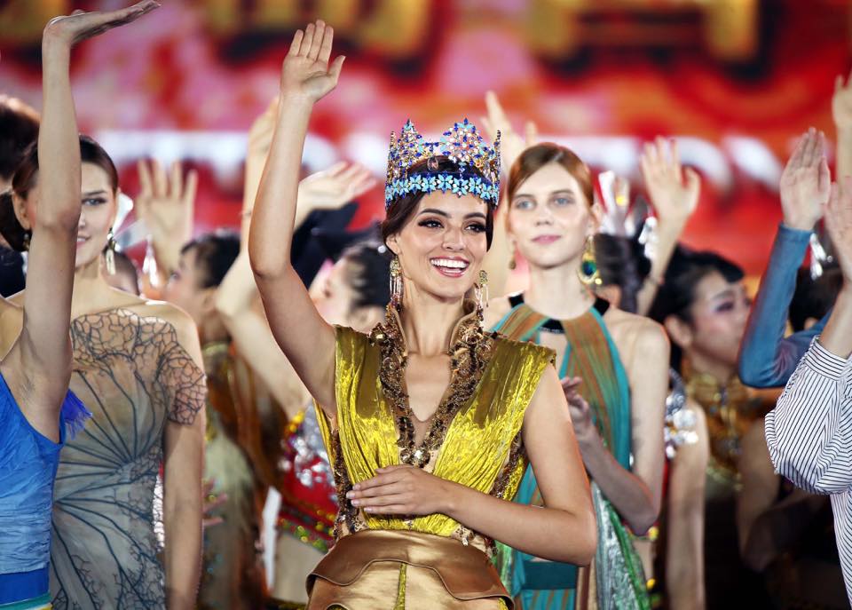Miss World Vanessa Ponce de León