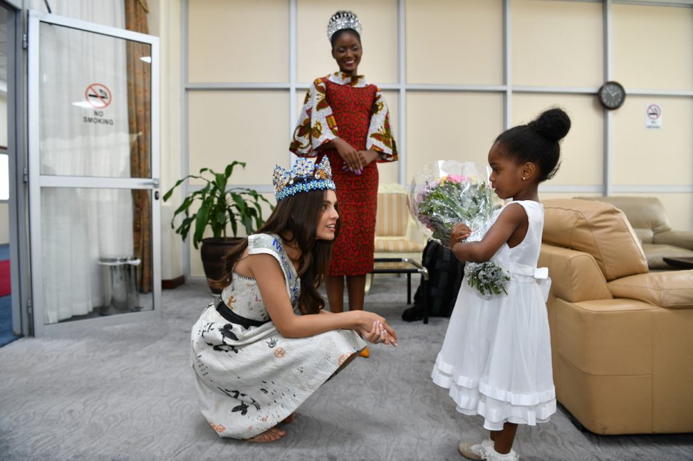 Miss World Vanessa Ponce de León