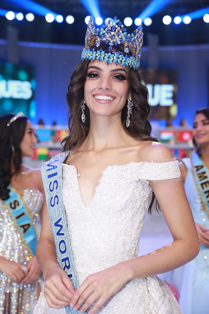 Vanessa Ponce de León, Miss World 2018