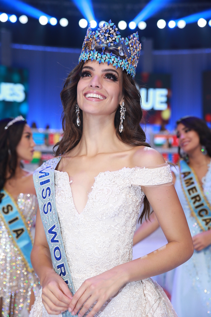 Miss World Vanessa Ponce de León