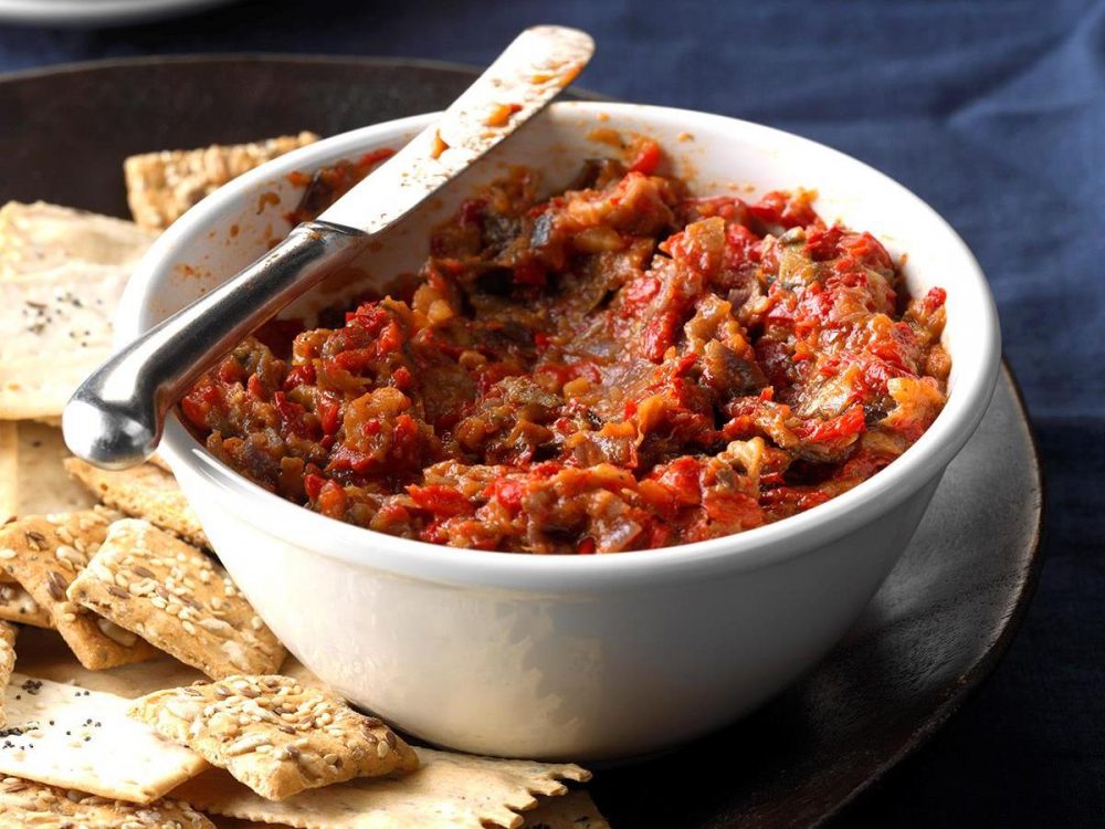 Roasted Eggplant Spread