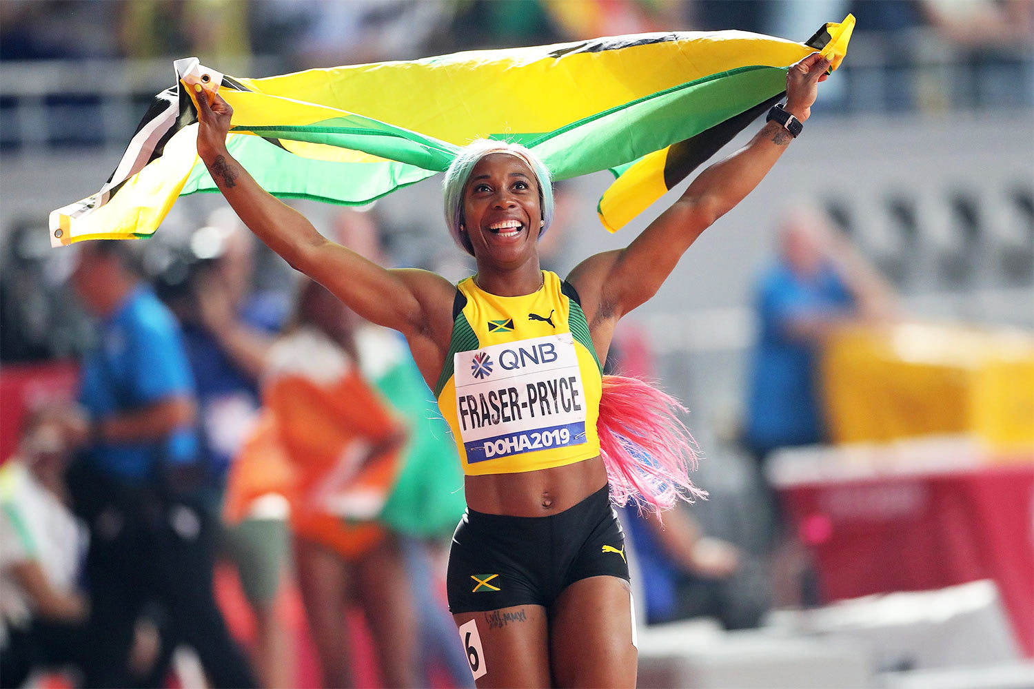 Shelly ann fraser pryce is a jamaican professional track and field sprinter...