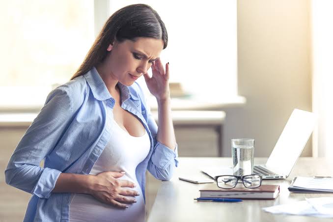 Stress Linked with pregnancy