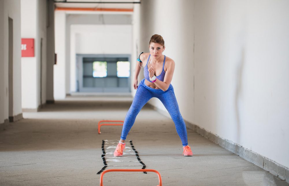 Agility Training Ideas Women Fitness
