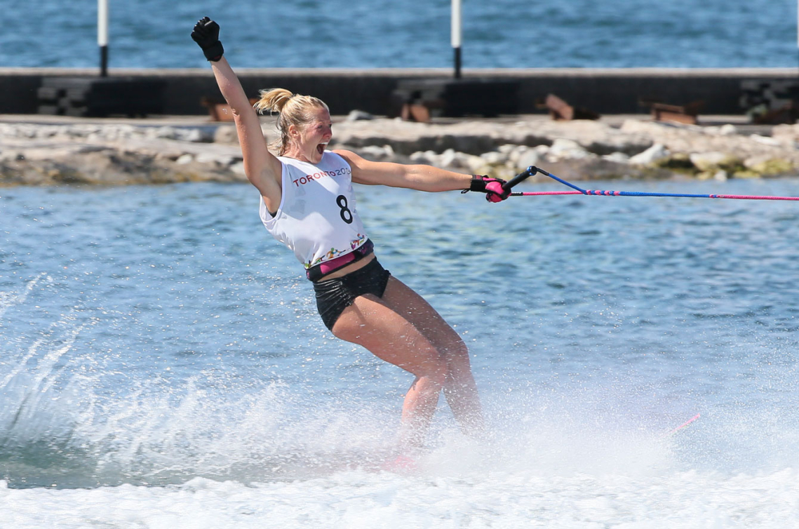 Water Skiing World Champion Whitney McClintock Talks Fitness! Women