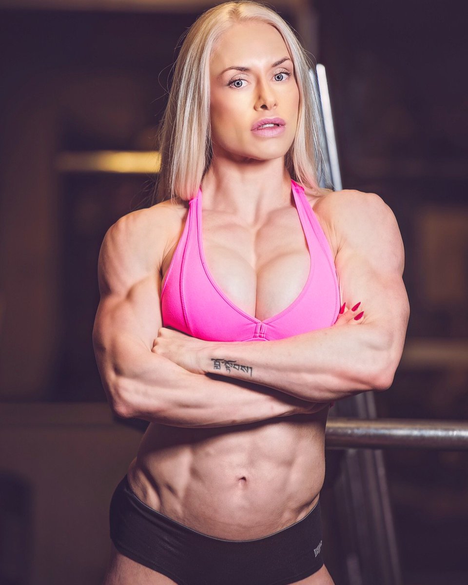 Louise Rogers,   IFBB PRO Figure Champion