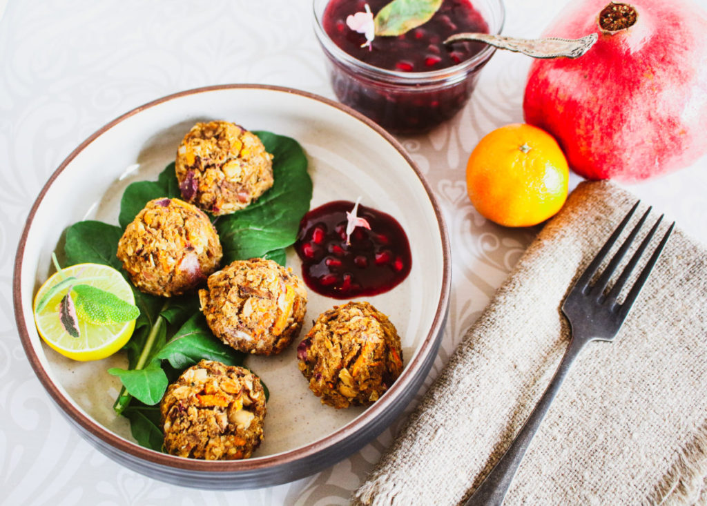 Sage White Bean Veggie Balls