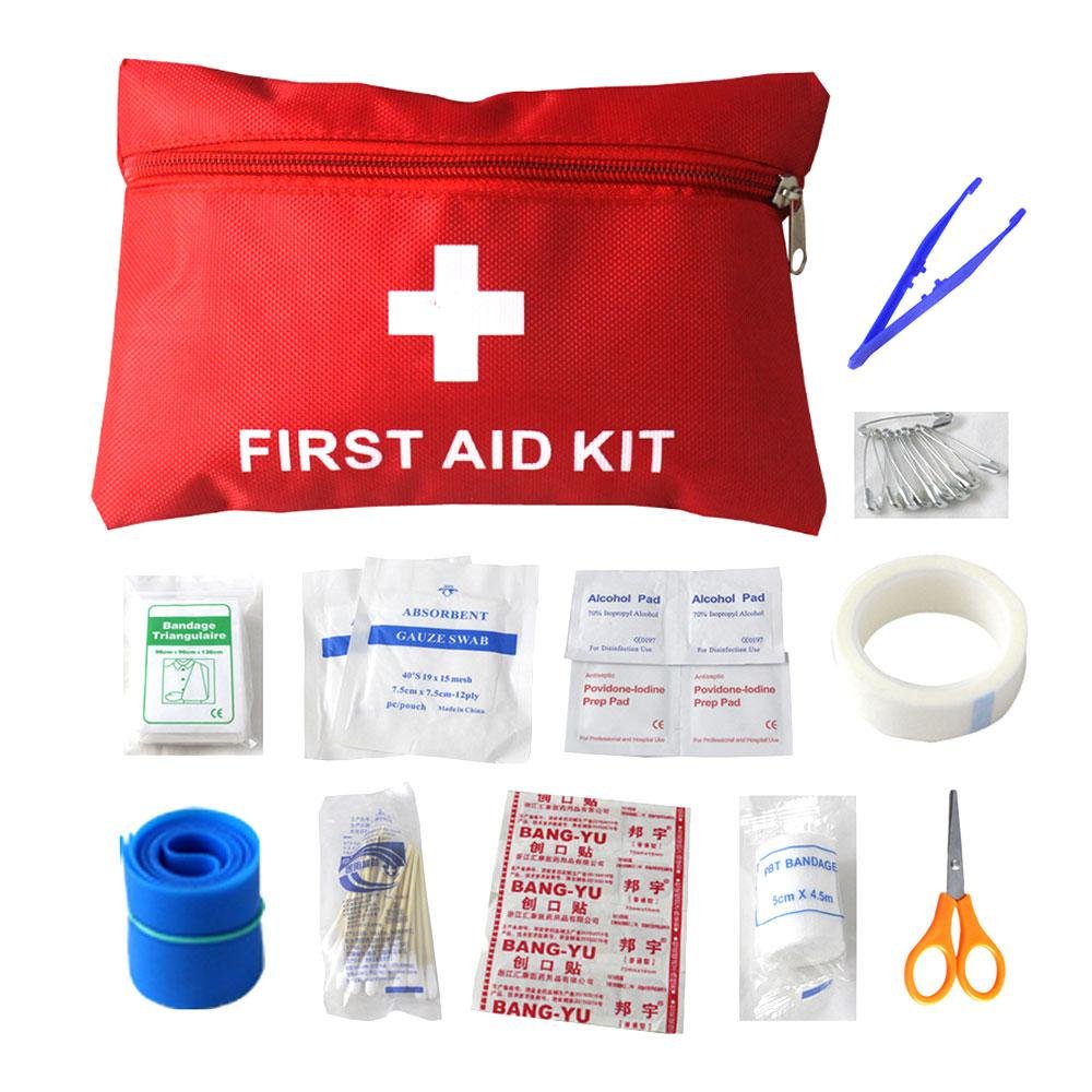 Essentials In Your Gym Bag For Women (2023) First-aid kit