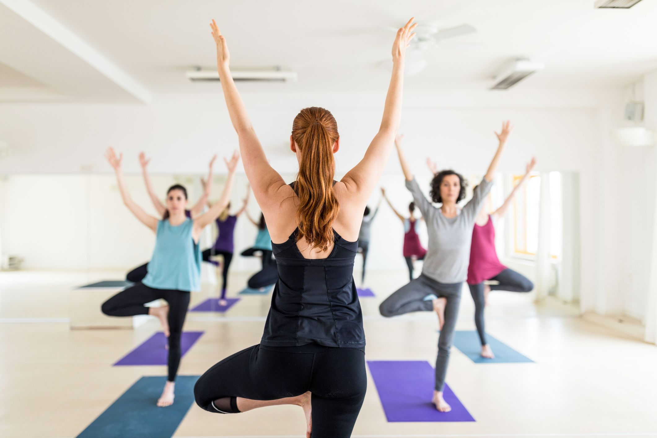 Yoga Routines and Classes