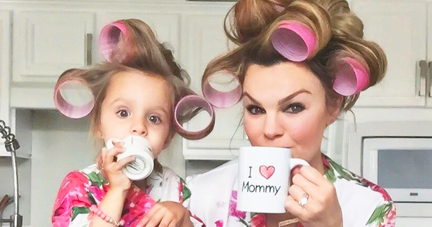 Ditch the Messy Bun and Embrace Your Beautiful Mom Hair •