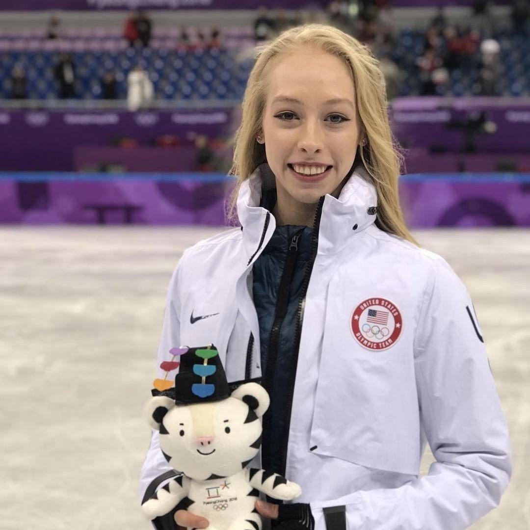 Bradie Tennell: World Second Highest Ranked  Figure Skater