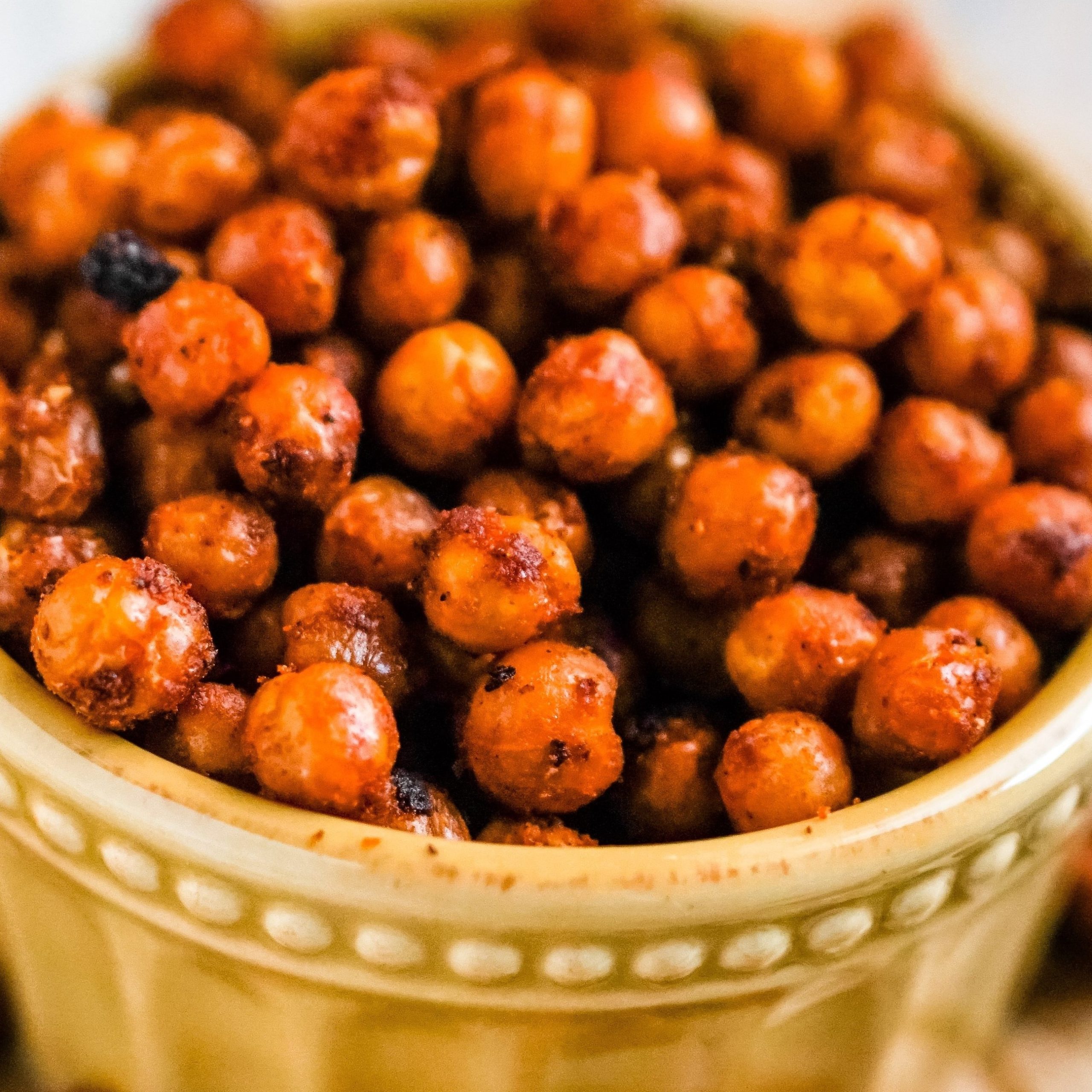 Buffalo Chickpeas