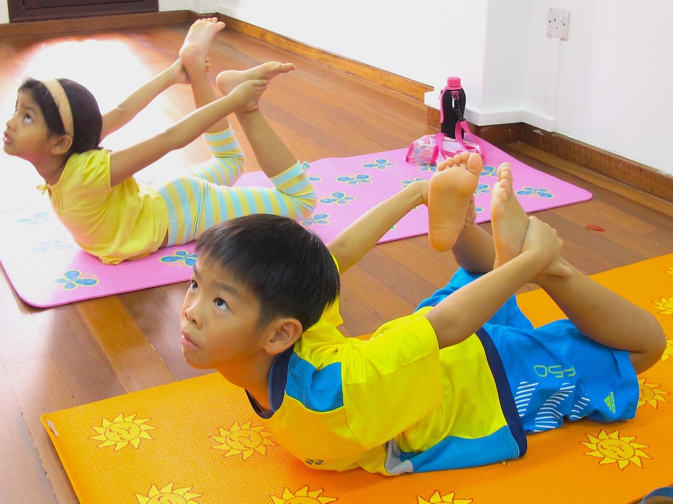 10 Yoga Poses For Kids