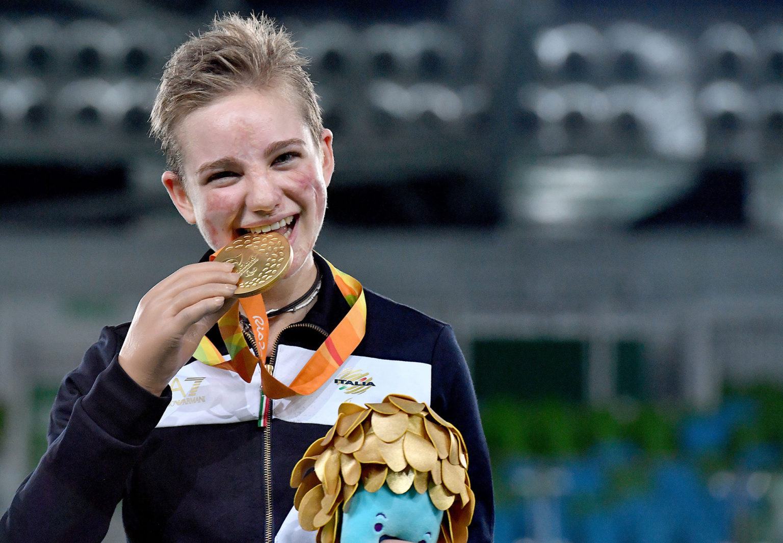 Beatrice Vio: World Wheelchair Fencing Champion and Paralympics Gold