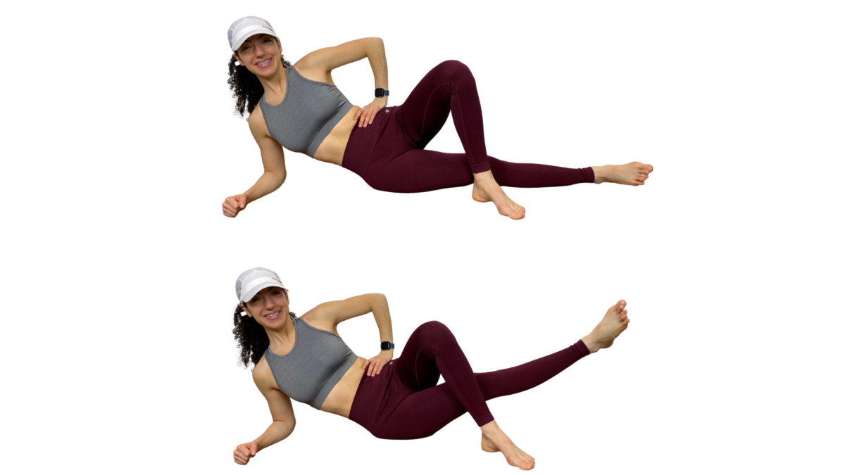 side lying adduction