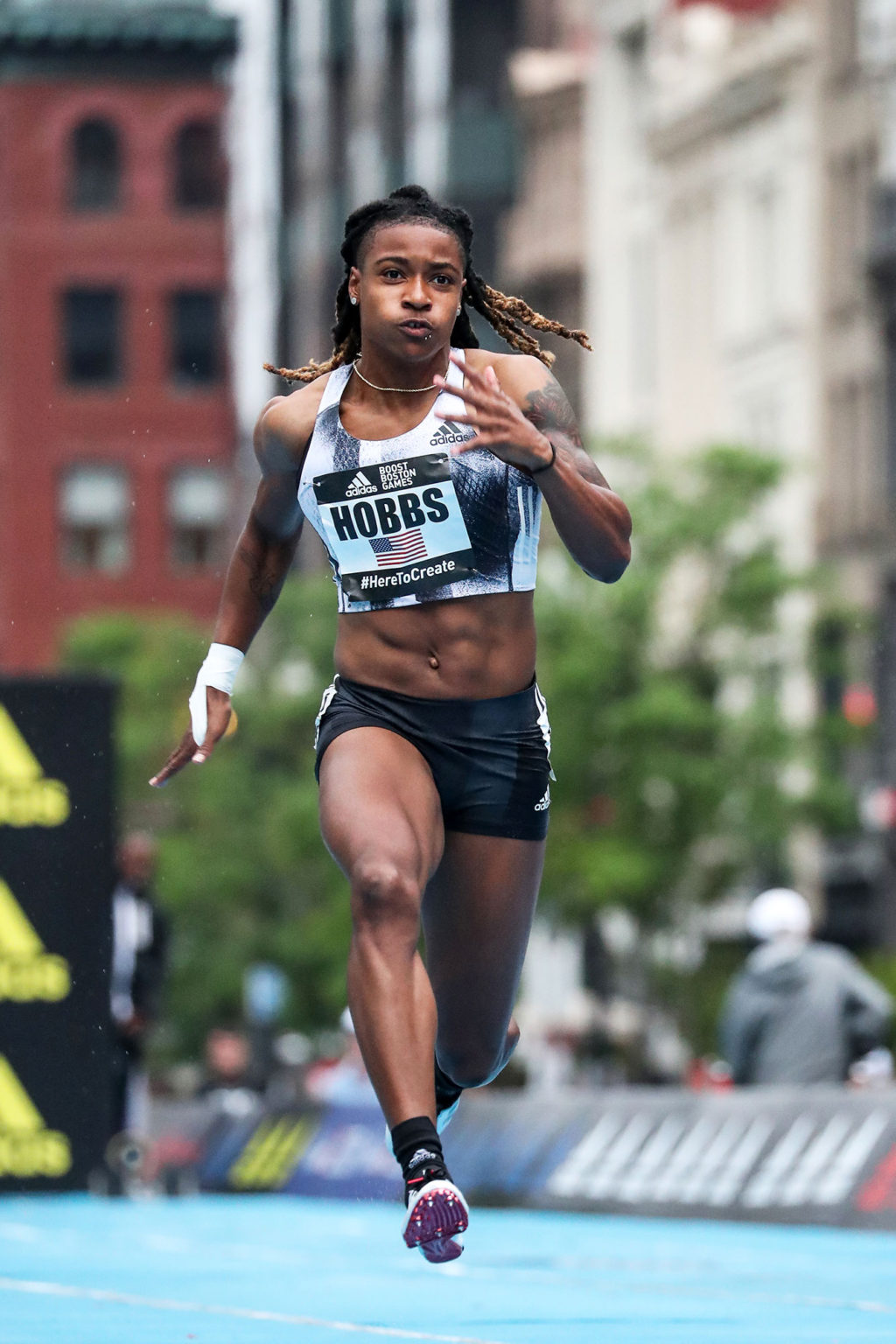 Aleia Hobbs: World Champion, 4×100 m relay on her fitness routine, diet
