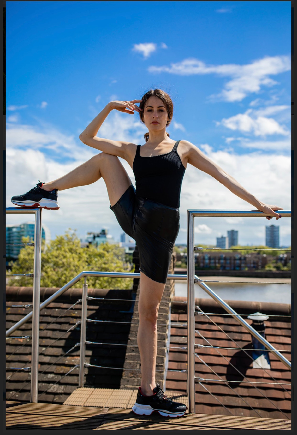 Melanie Hamrick: An Exceptionally Talented American Ballet Dancer talks