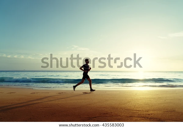 running