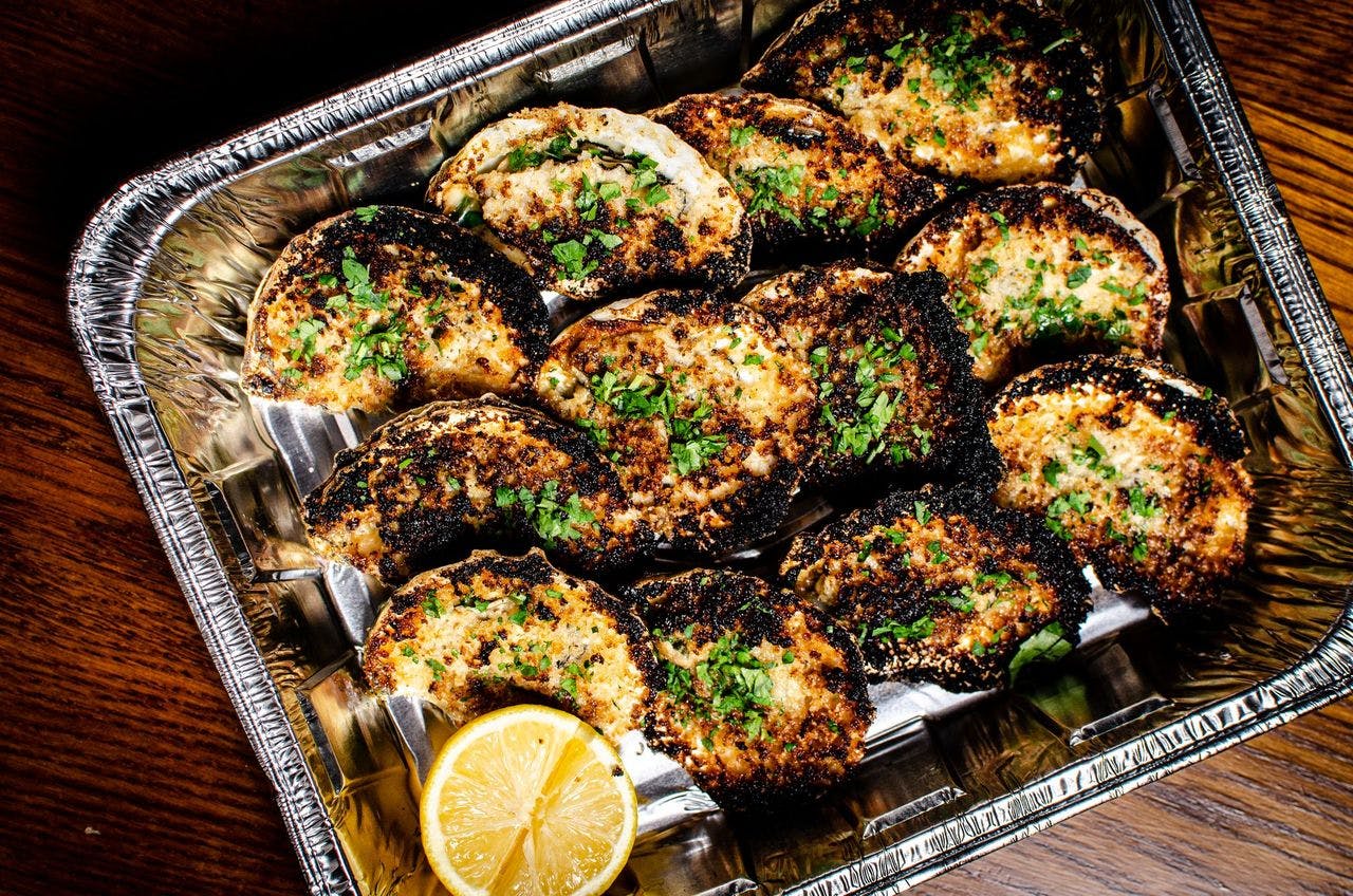 broiled oysters