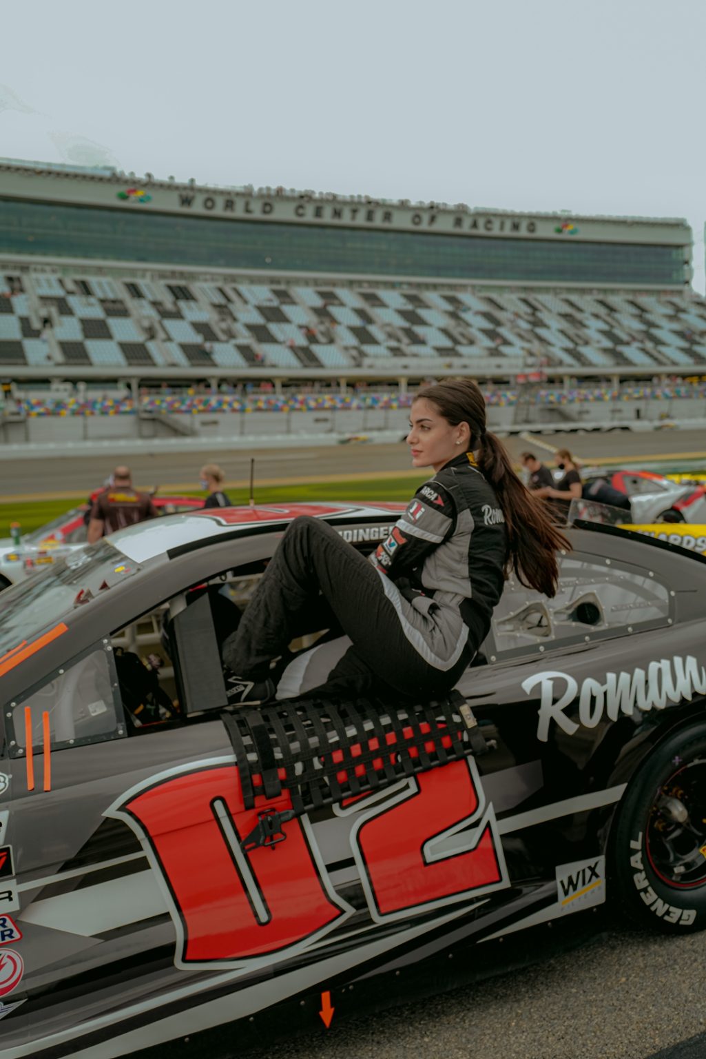 Toni Breidinger First female ArabAmerican Car Racing Driver Mantra of