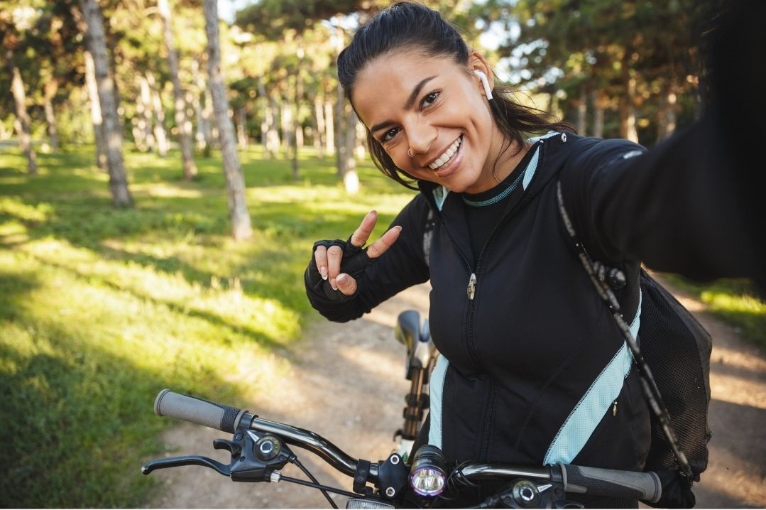 To go biking