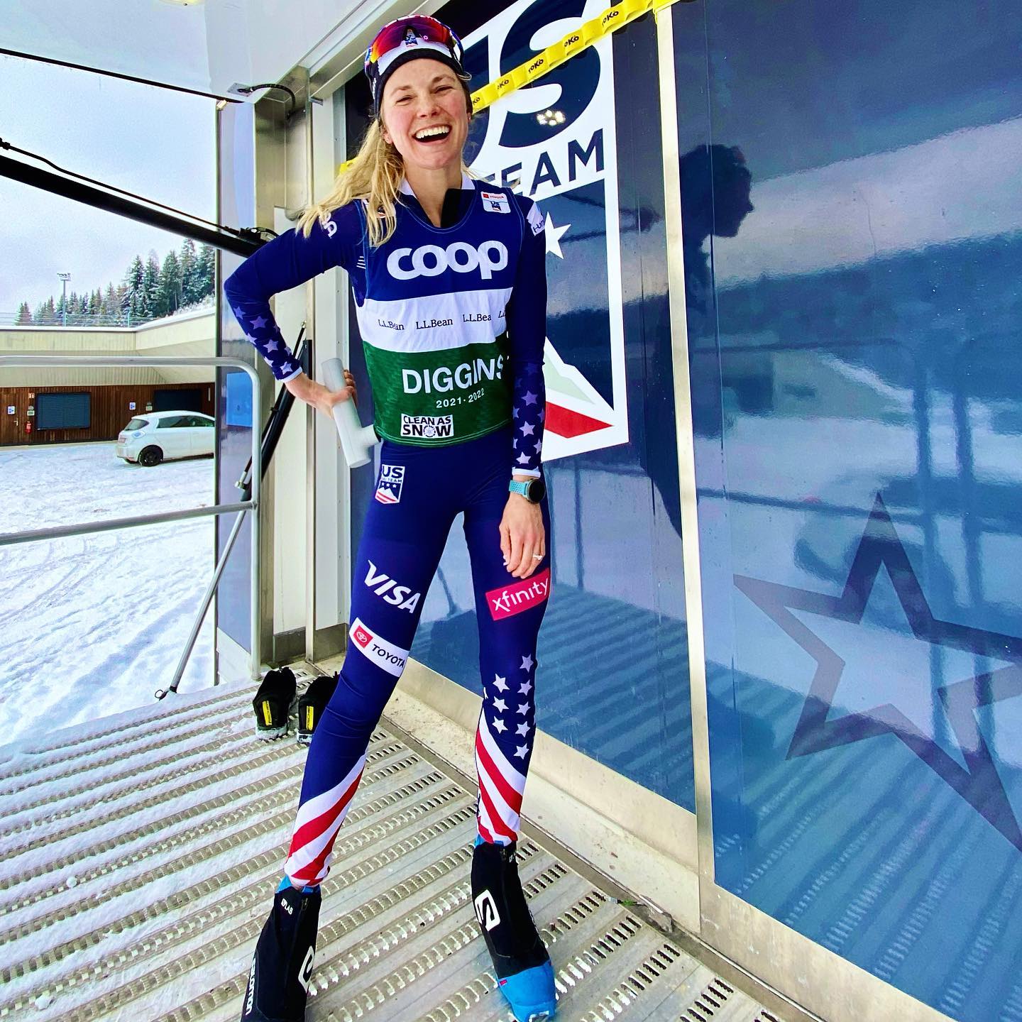 Jessie Diggins: American Cross-Country Skier, Olympic Gold Medalist ...