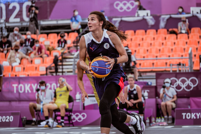 Yulia Kozik Exceptionally Talented Russian 3x3 basketball player, Winner of Olympic Silver