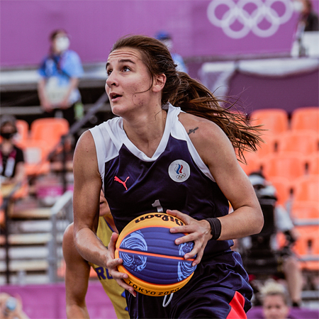 Yulia Kozik:  3×3 basketball player