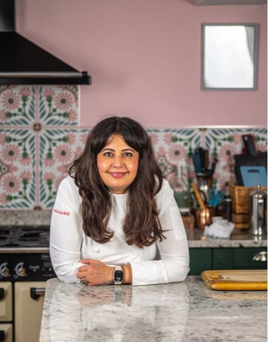 IWD Special: Romy Gill MBE, Chef, Food Writer, Author & Broadcaster ...