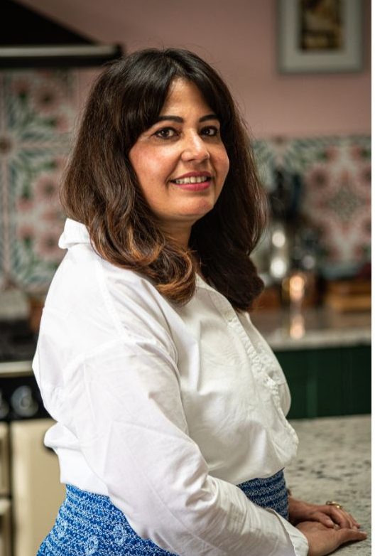 IWD Special: Romy Gill MBE, Chef, Food Writer, Author & Broadcaster ...