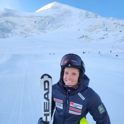 Sara Hector: Swedish Alpine Skier reveals her story of becoming an Olympic Champion
