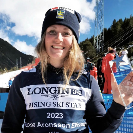 Sara Hector, Alpine Skier