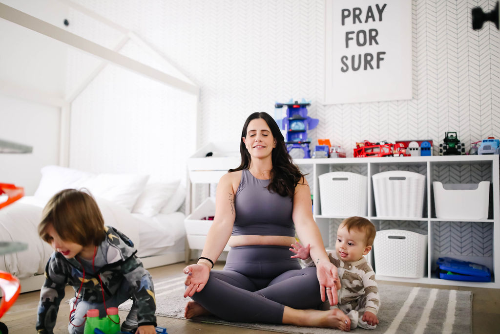 The Yoga of Parenting with Sarah Ezrin - Women Fitness