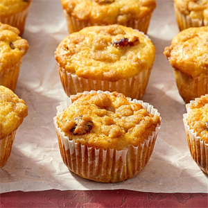 Cranberry Apple Muffins