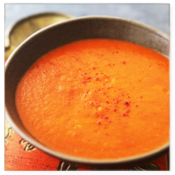 Cheese And Roasted Red Pepper Soup