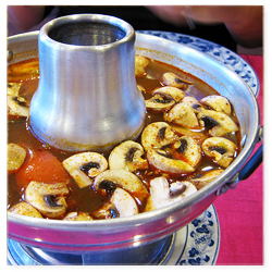 Chicken Mushroom Soup