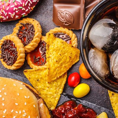 Ultra-processed foods