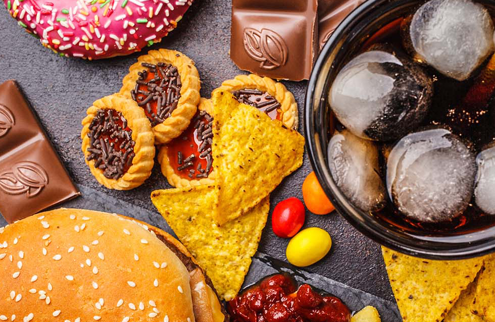 Ultra-processed foods