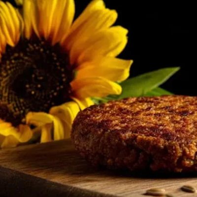 Sunflowers may future of vegan meat