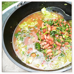 Barbecue Bean Soup
