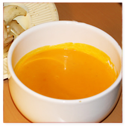 Cream Of Zucchini And Carrot Soup