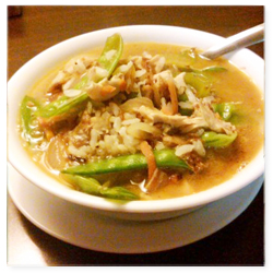 Chicken Rice Soup