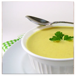 Curried Cream Of Fruit Soup