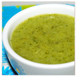 French Onion And Broccoli Soup