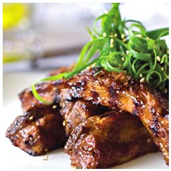 Honey Garlic Spareribs