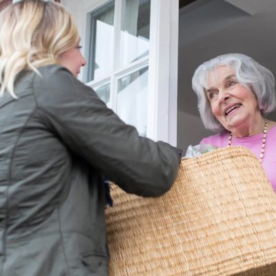 Helping-Others slow brain aging