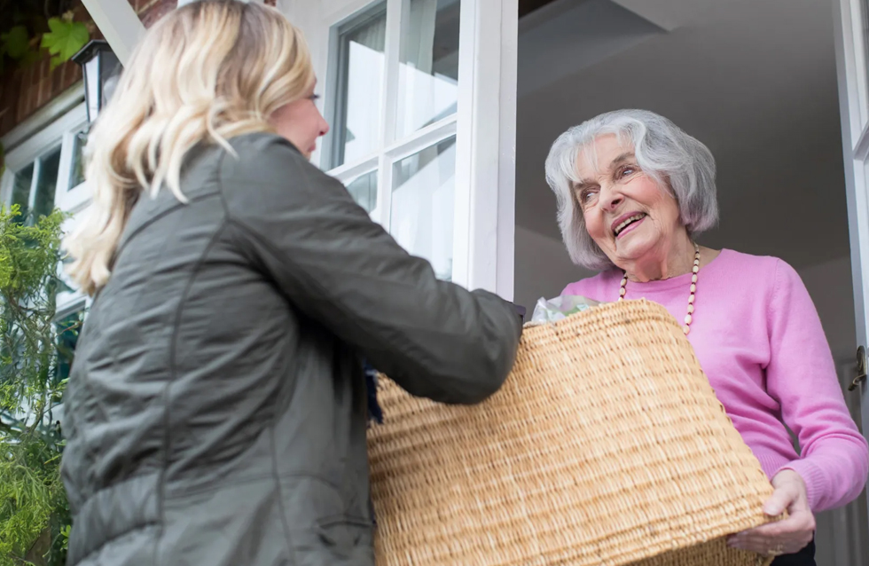 Helping-Others slow brain aging