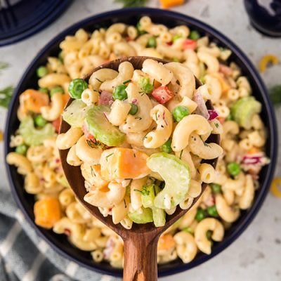 MACRONI AND CHEESE SALAD