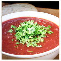 Cabbage & Tomato Soup